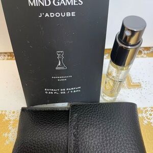 Mind Games J'Adoube Pomegranate Suede Extrait de Parfum Spray 7.5ml /0.25oz